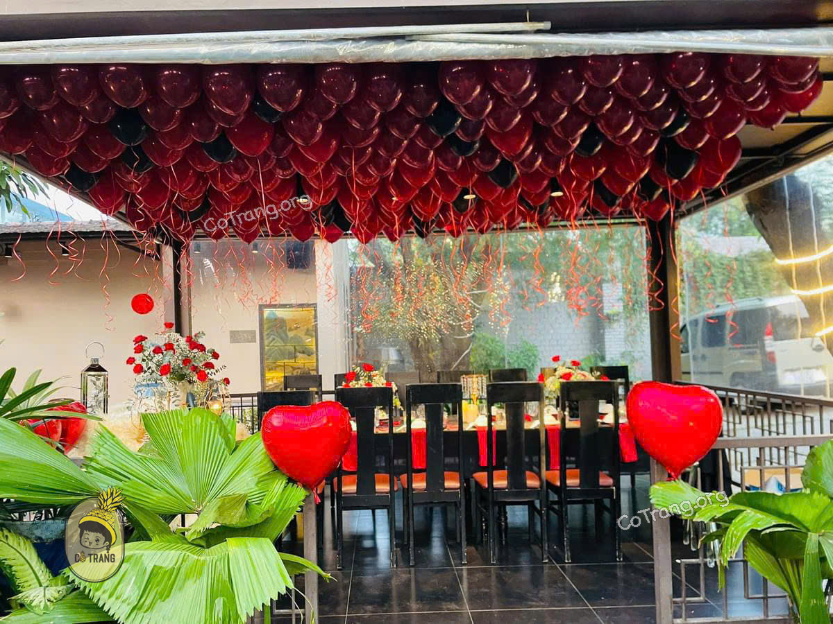 Không gian thực tế của Nhà Hàng Lạc Viên Pleiku