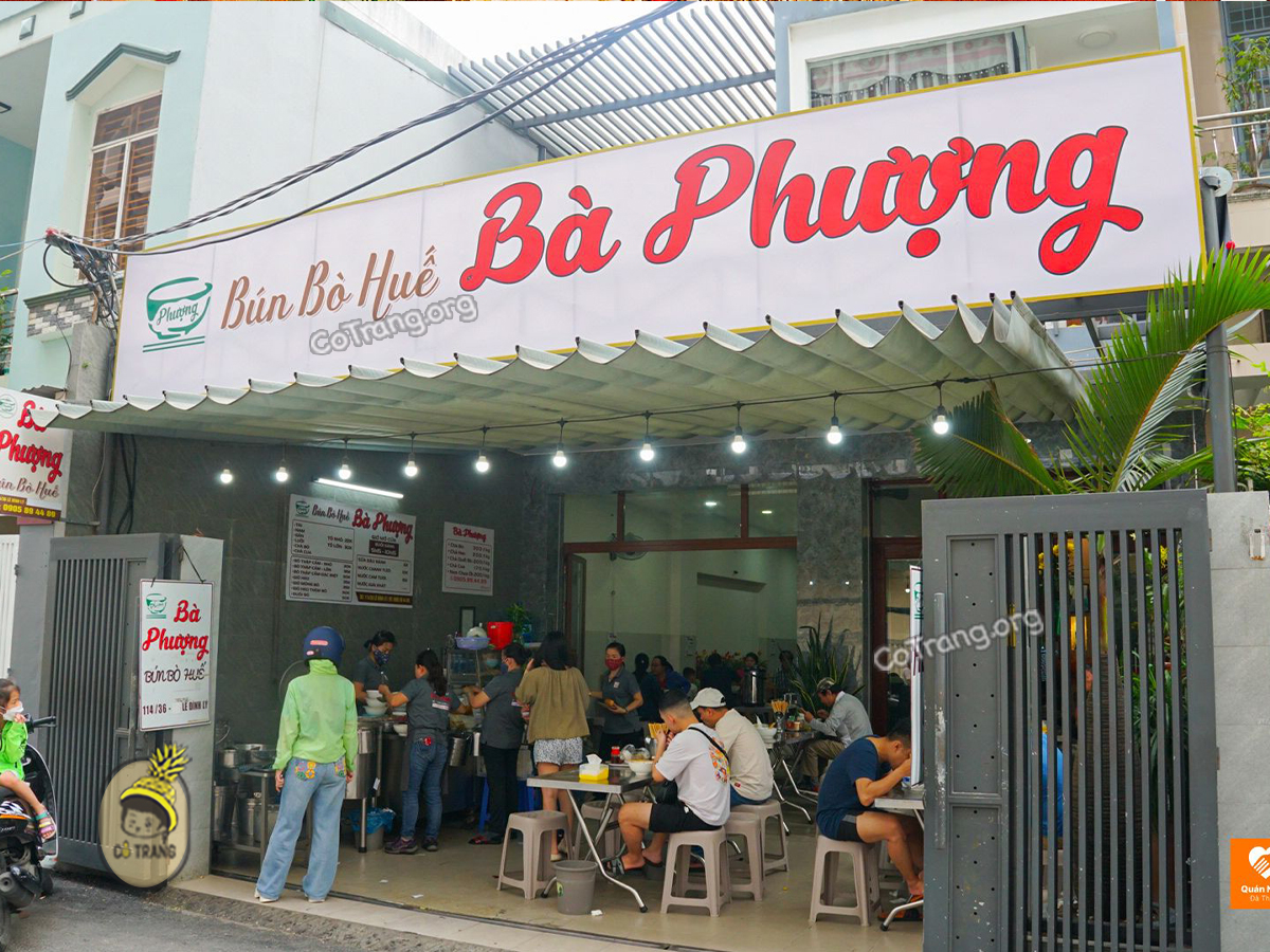 Top Quán Bún Bò Ngon ở Huế