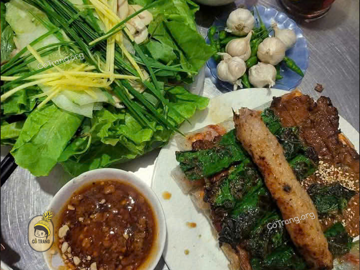 Hình ảnh thực tế Ram Thị Nướng Quảng Ngãi