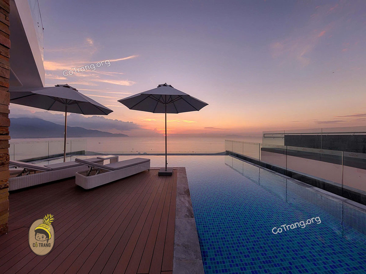 Không gian thực tế tại Belle Maison Parosand Danang Đà Nẵng