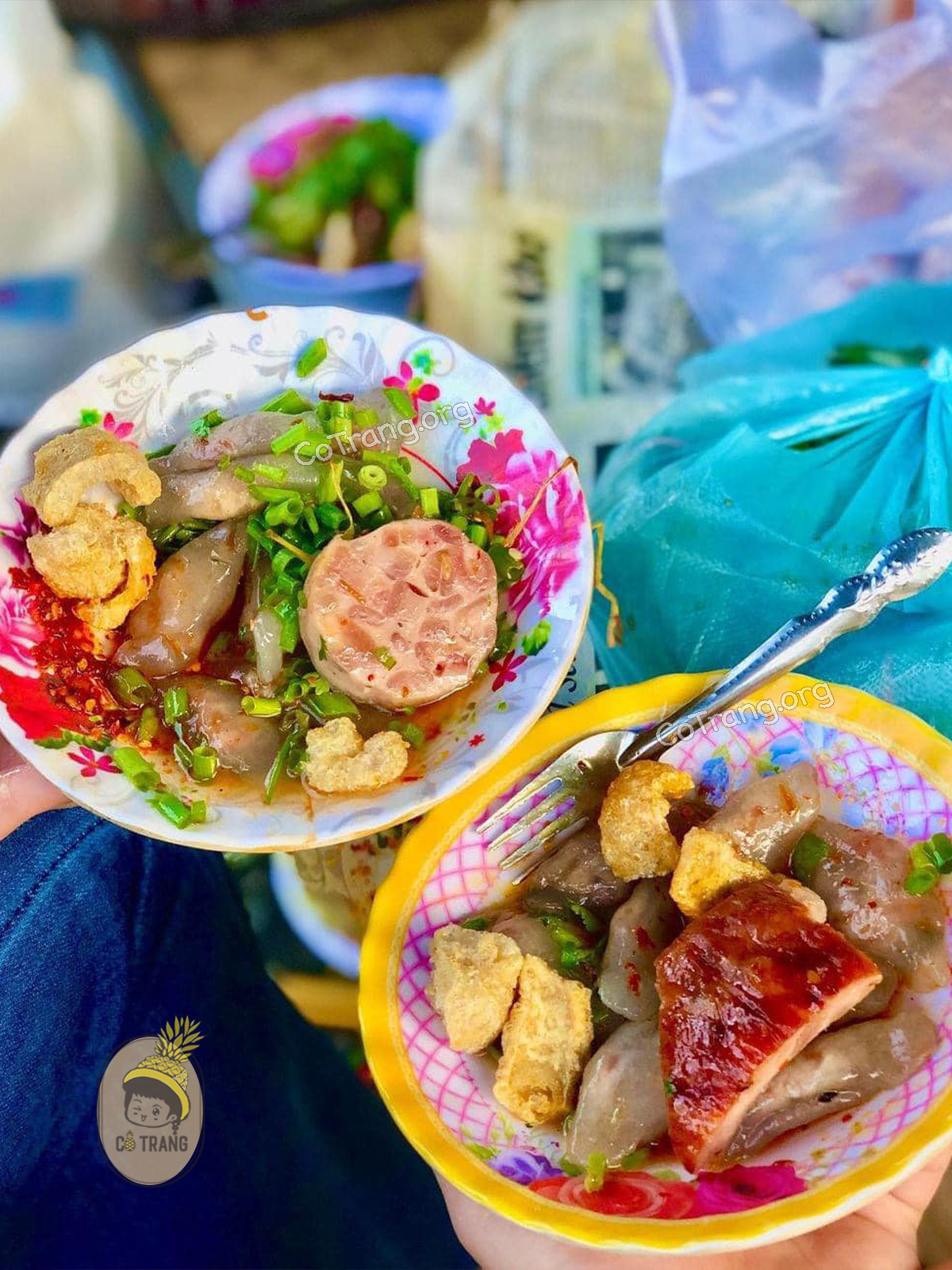 Hình ảnh thực tế Bánh Bột Lọc Huế