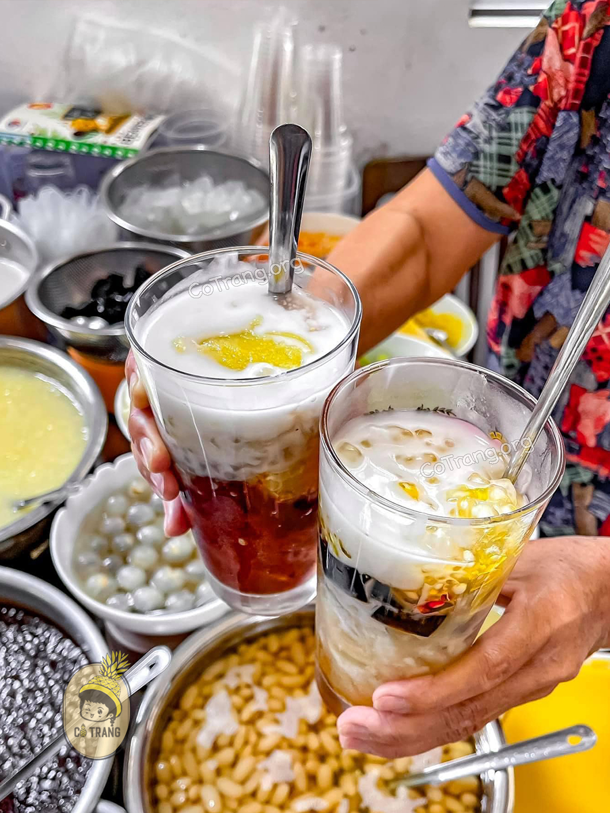 Hình ảnh thực tế Chè Huế