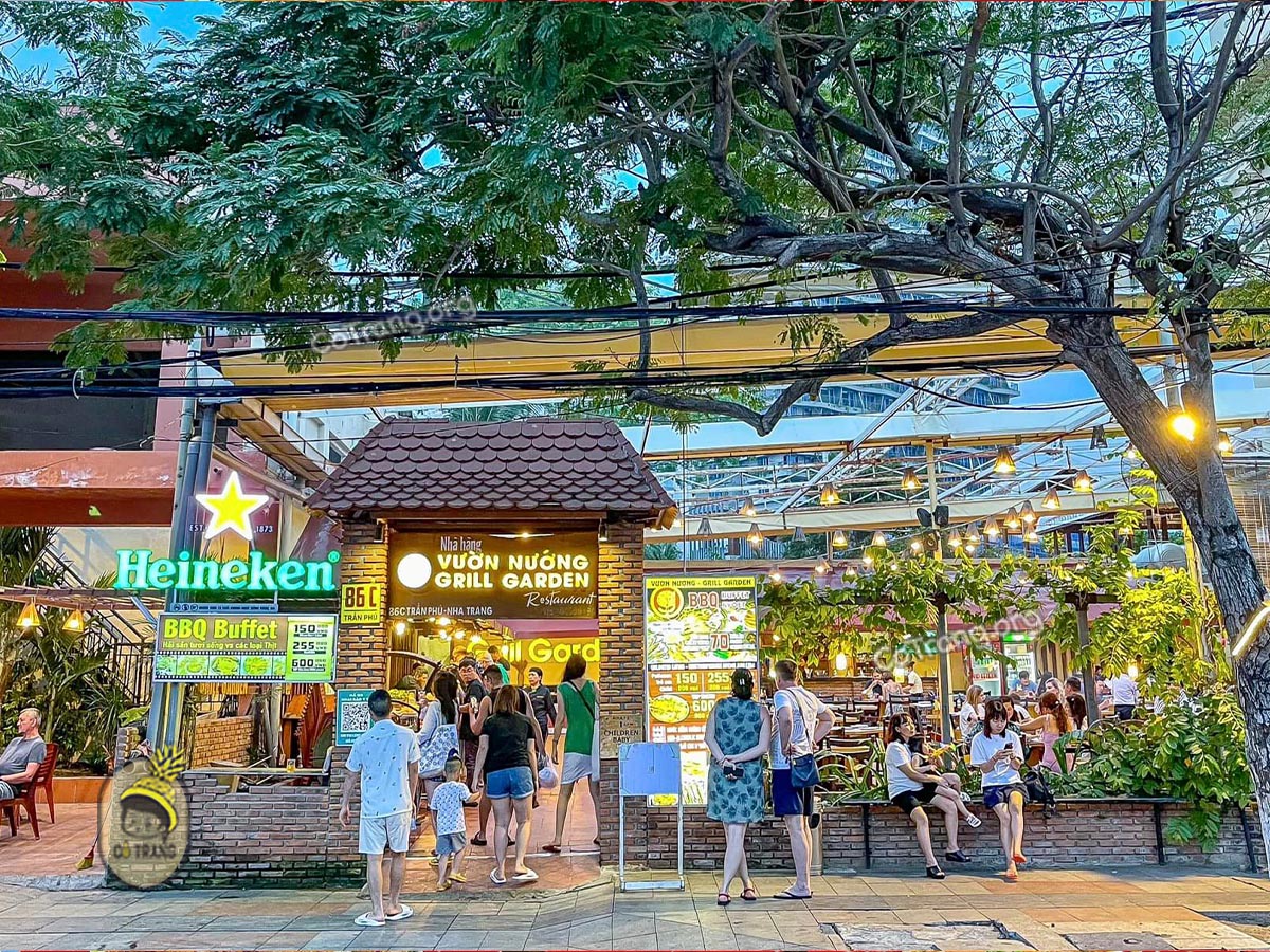 Vườn Nướng Grill Garden Nha Trang - Toạ Độ Thưởng Thức Buffet Hải Sản Siêu Ngon, Cực Đông Khách, Menu, Review