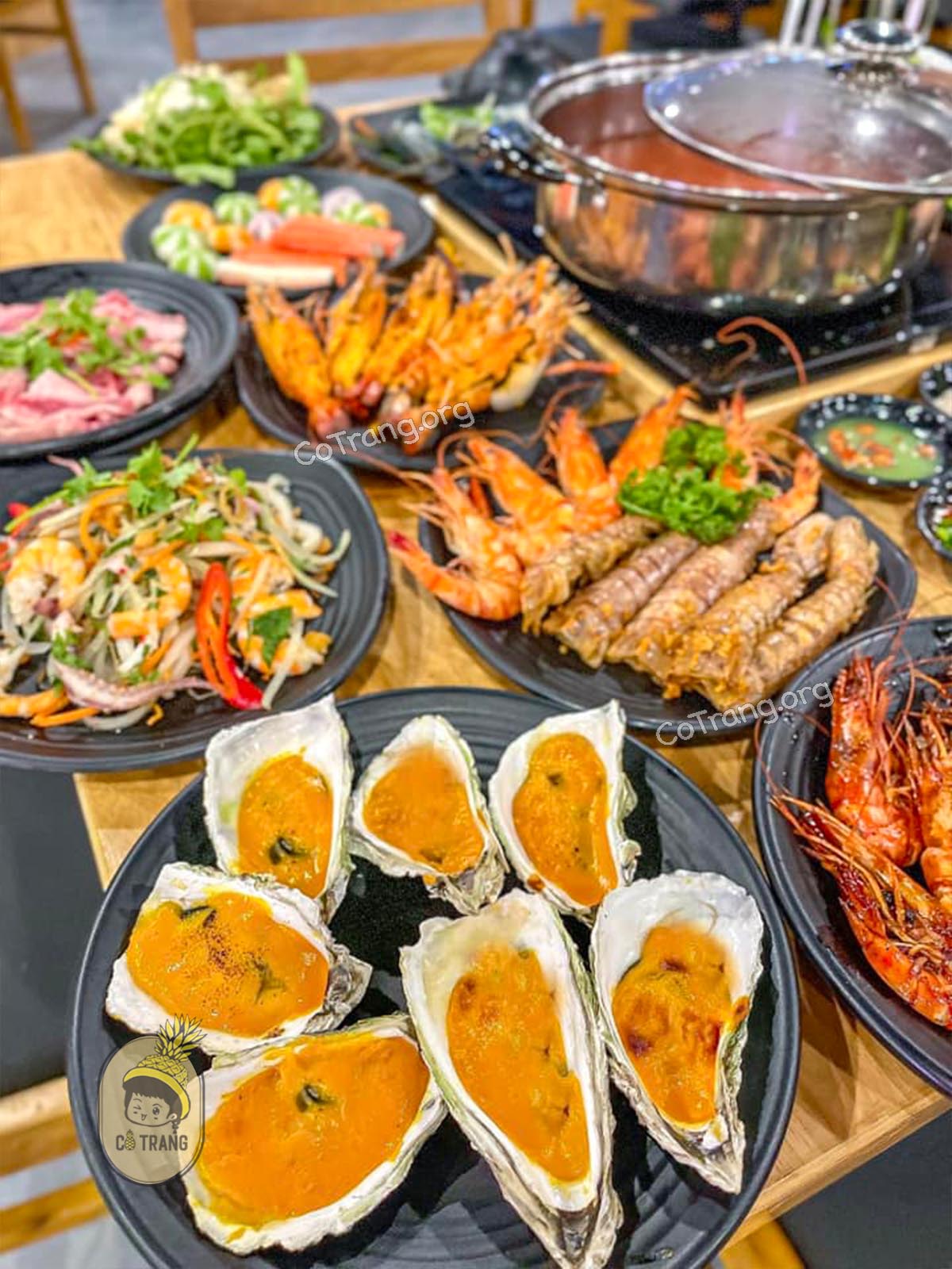 Vườn Tôm Shrimp Garden - 86C Trần Phú, Nha Trang