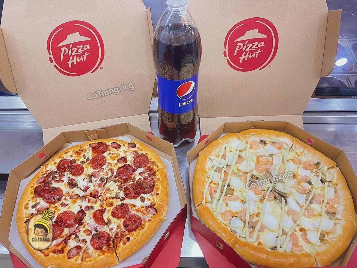 Thưởng thức Pizza Hut Đà Nẵng - menu, review