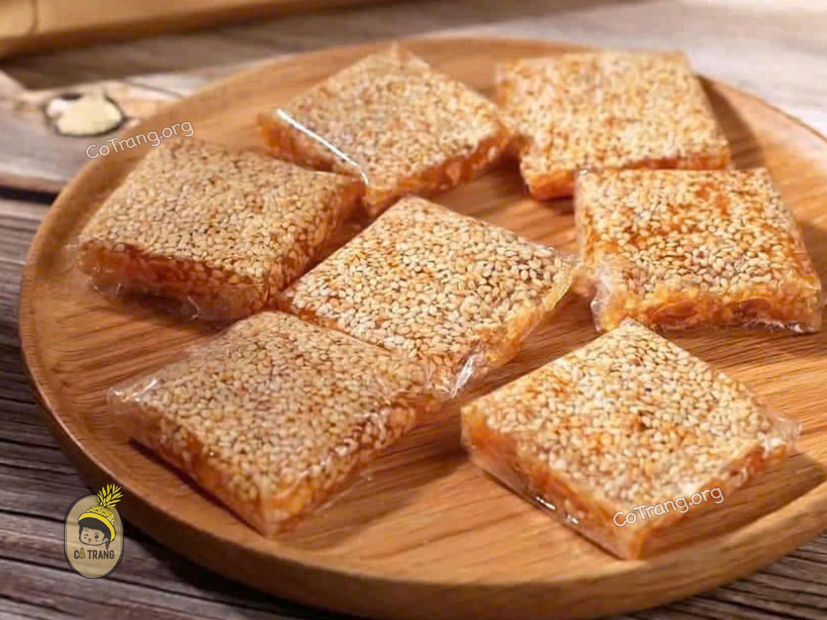 Mè Xửng Huế – Đặc Sản Nức Tiếng, Ngọt Ngào Hương Vị Cố Đô