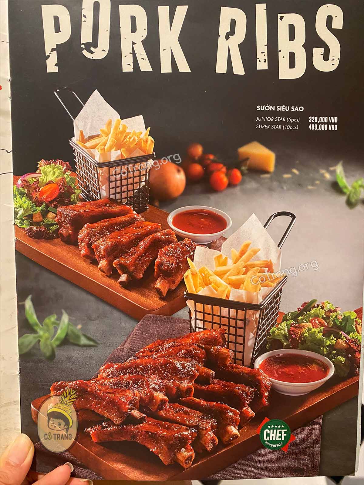 Menu tế tại The Pizza Company Nguyễn Văn Linh - Đà Nẵng