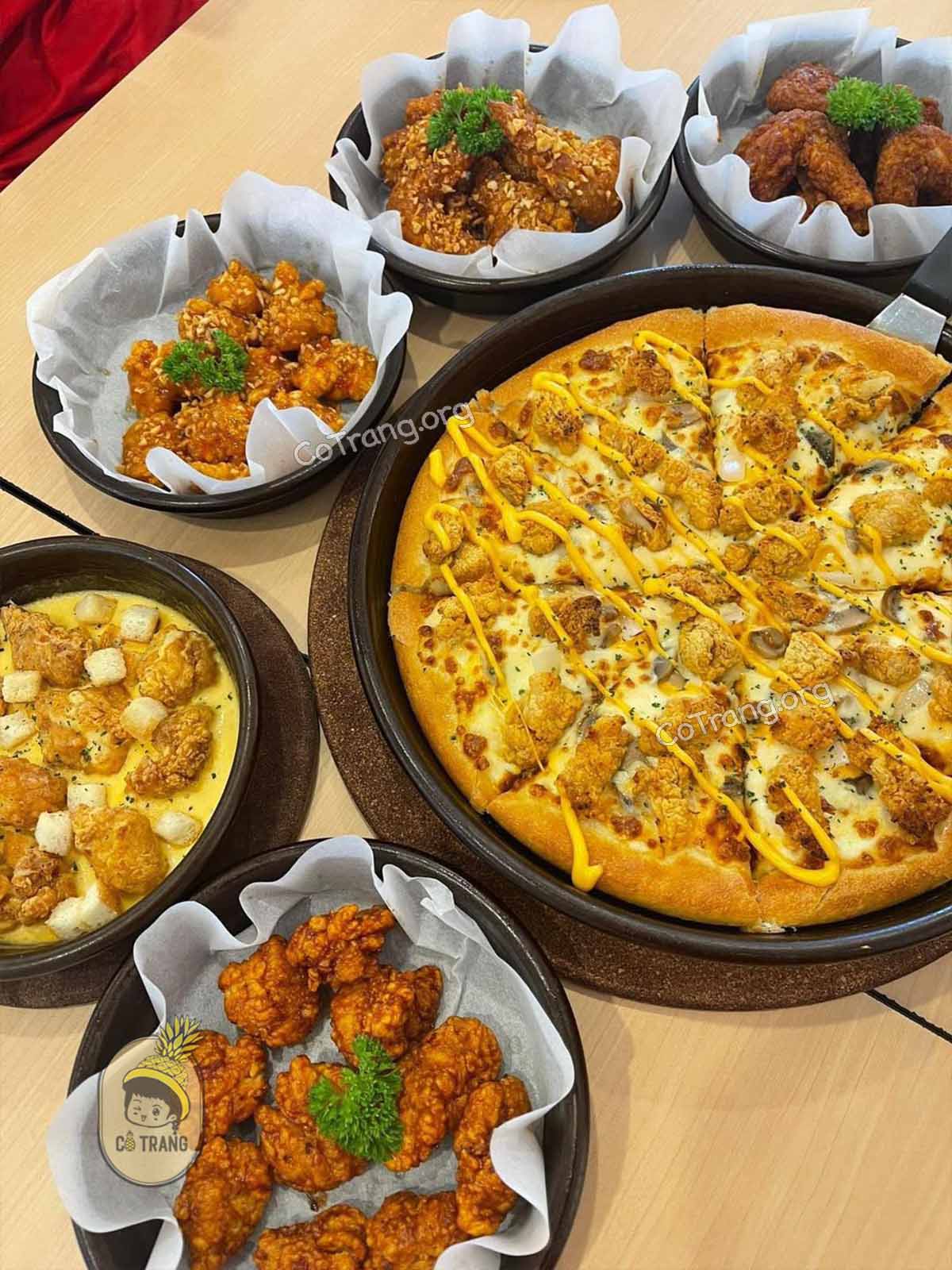 Menu tại Pizza Hut - Núi Thành, Đà Nẵng