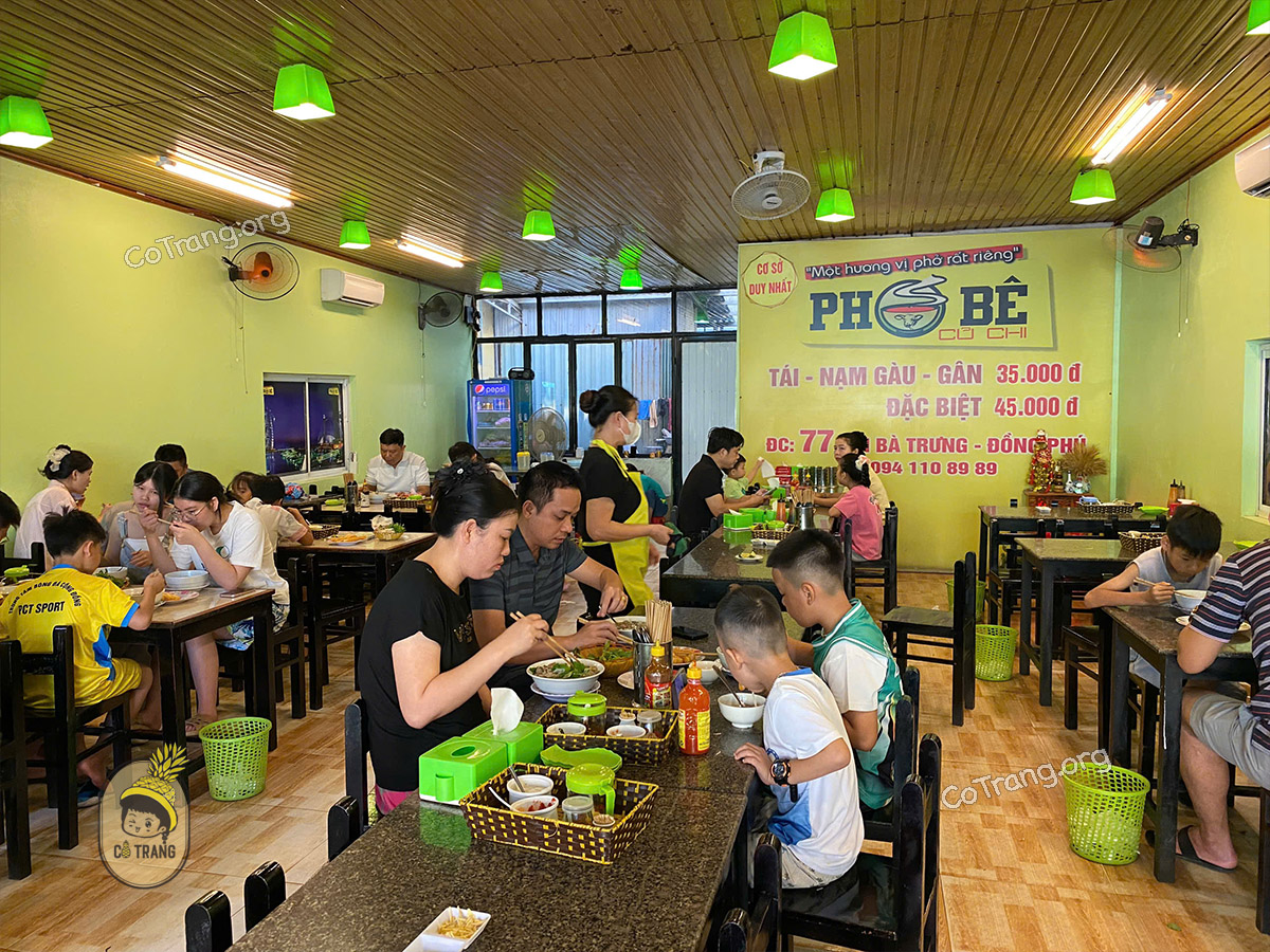Phở Bê - 77 Hai Bà Trưng, Đồng Hới, Quảng Bình