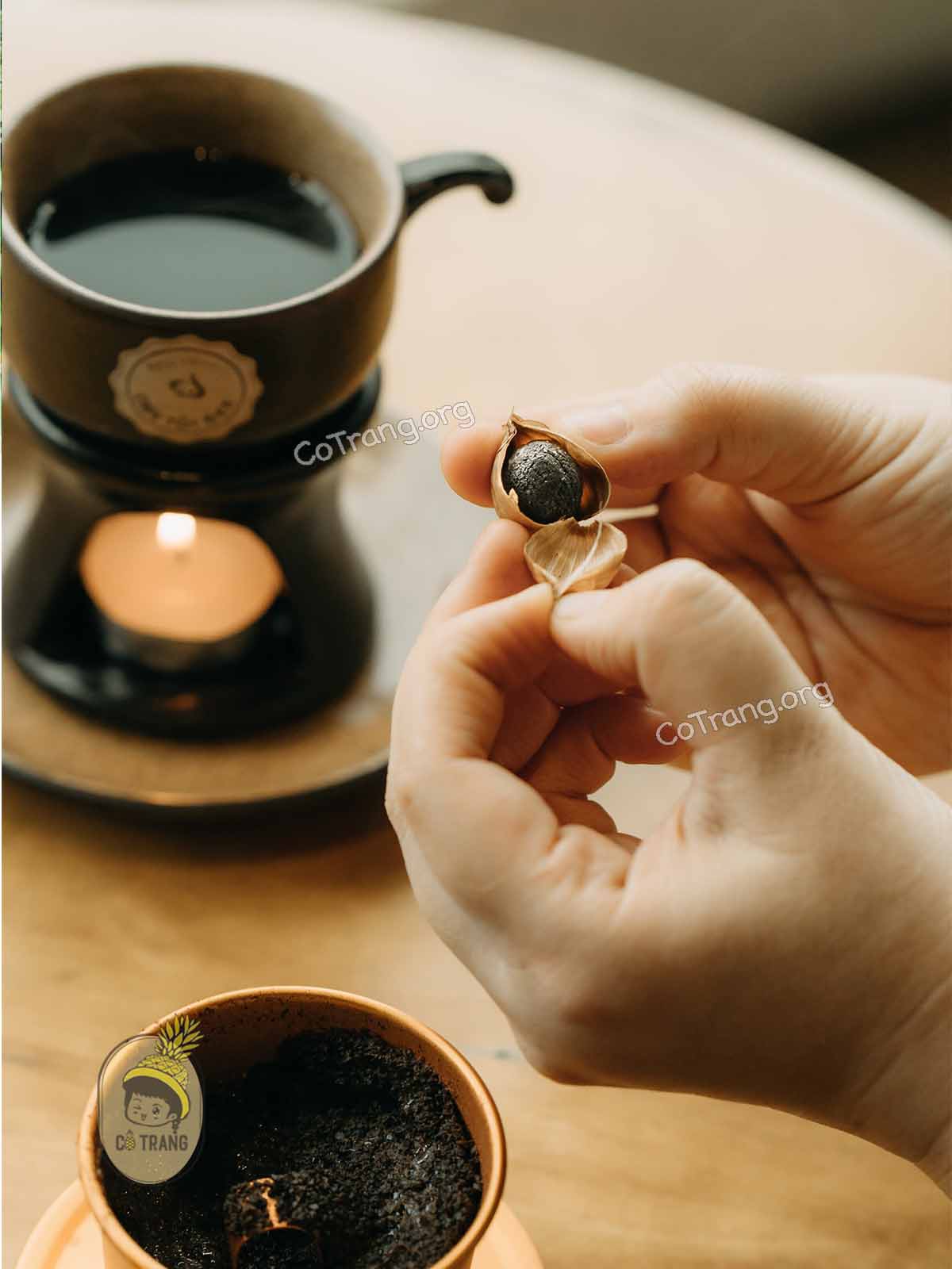 Menu tại Tỏi Đen Coffee Roastery Đà Lạt