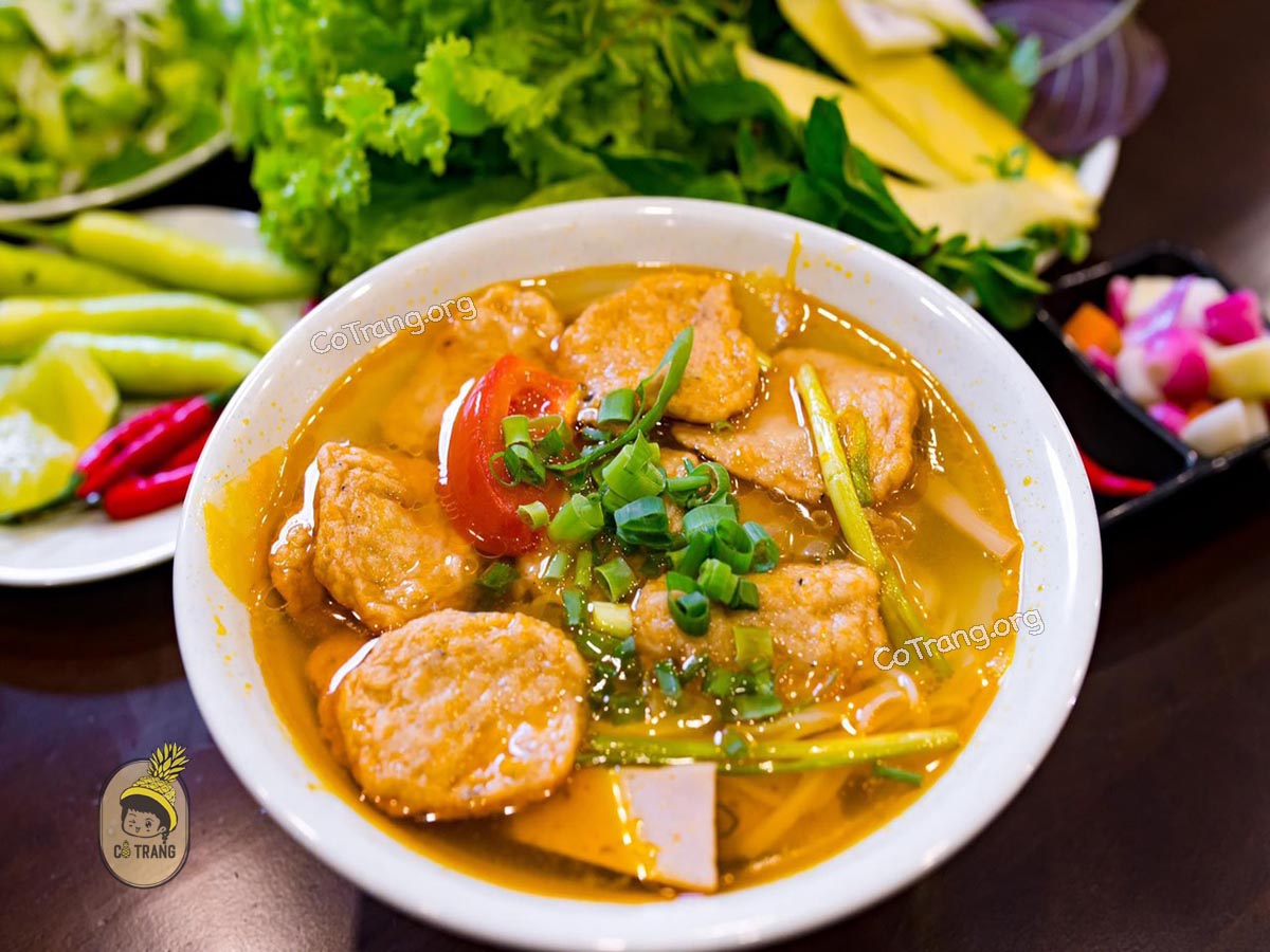 Bún Chả Cá Đà Nẵng - Có Gì Trong Tô Bún Chả Mà Ngon Đậm Đà Đến Vậy