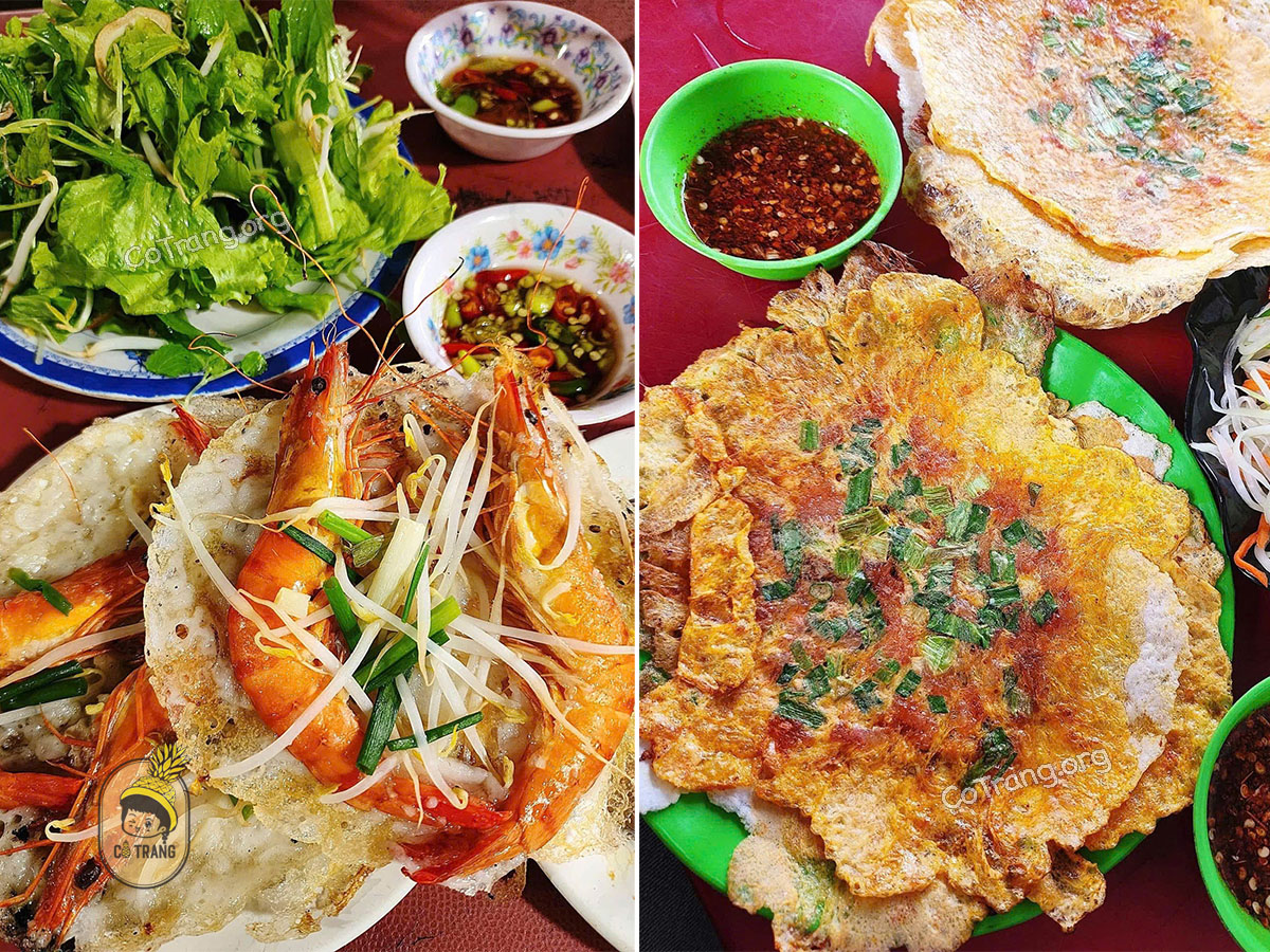 Trải nghiệm ẩm thực đặc sắc tại chợ Đông Ba Huế