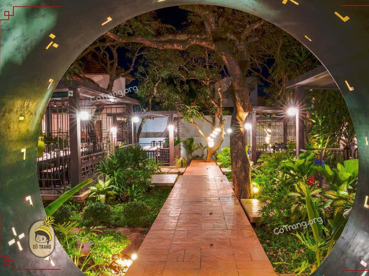 Không gian thực tế của Nhà Hàng Lạc Viên Pleiku