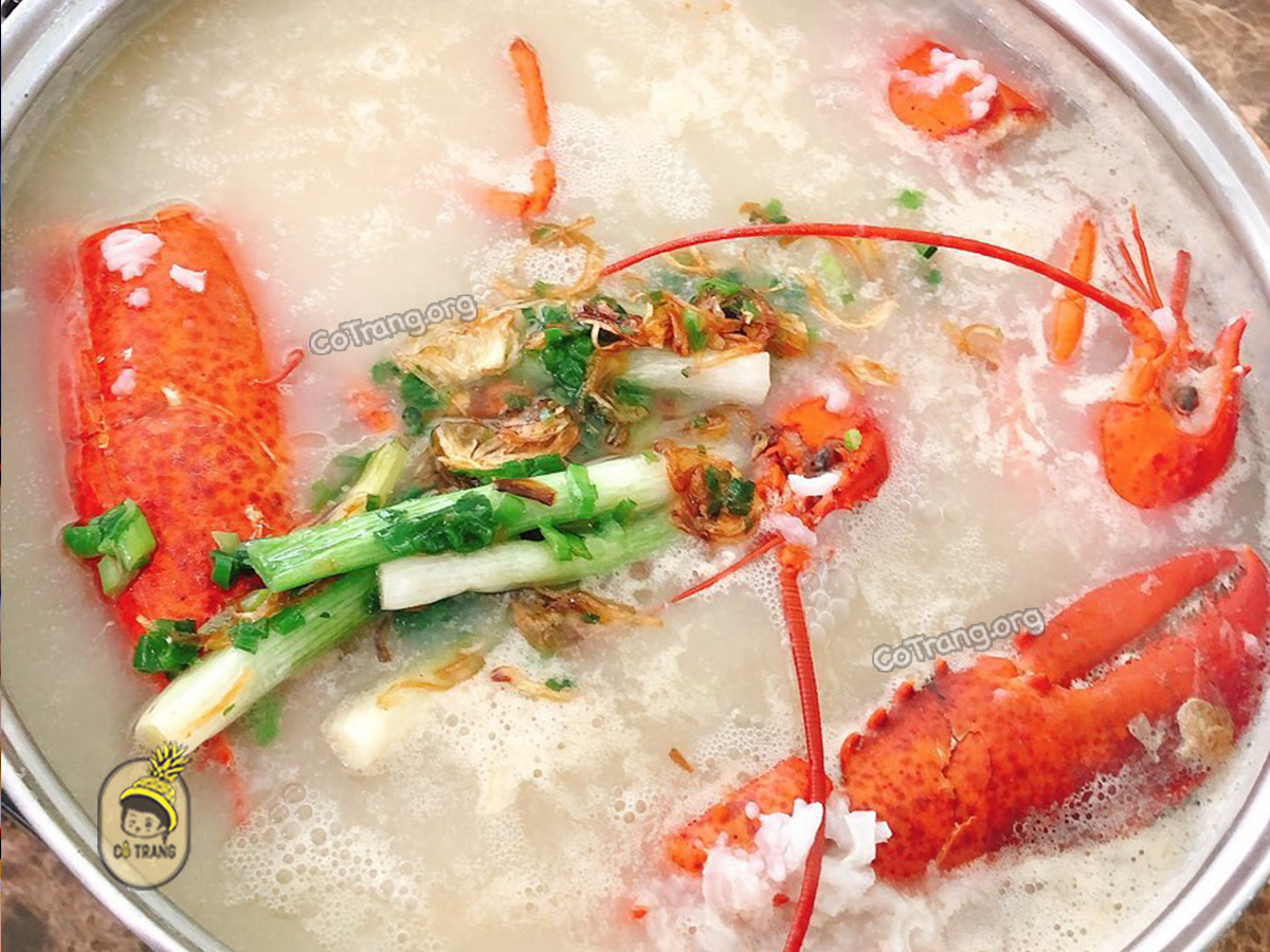 Hình ảnh thực tế Tôm Hùm Nha Trang