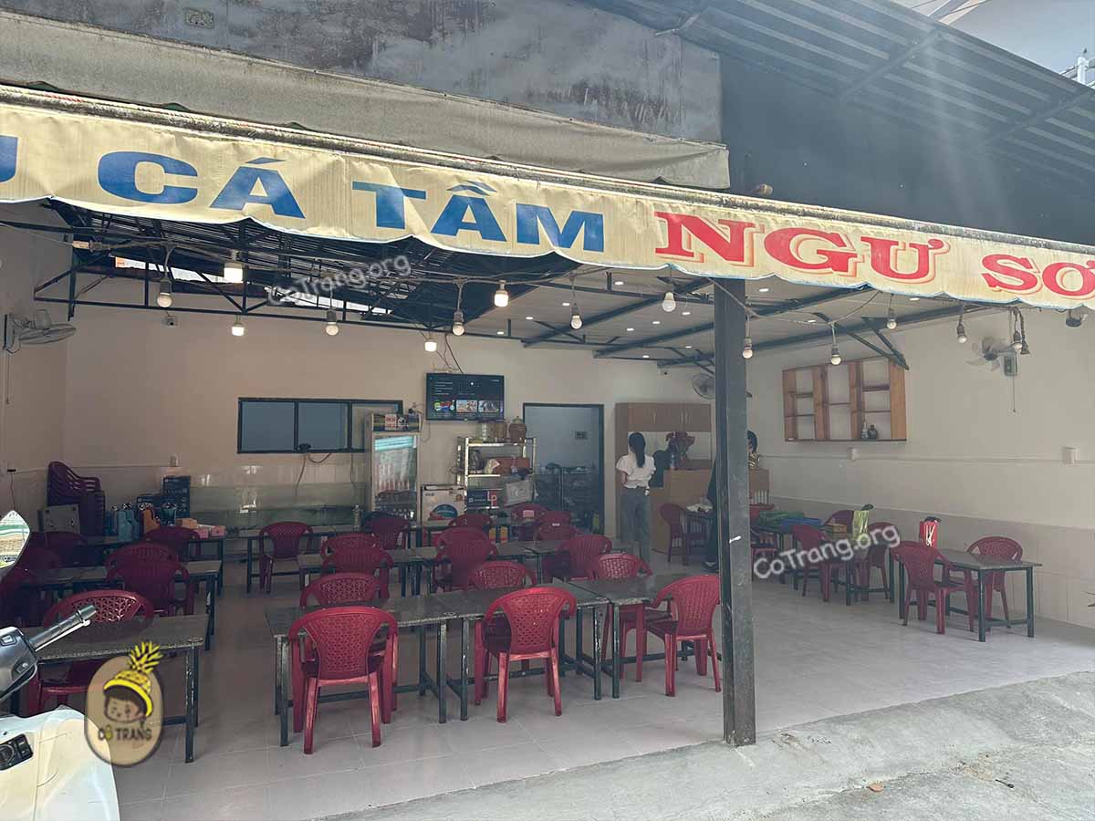 Không gian thực tế tại Lẩu cá Tầm Ngư Sơn Đà Lạt 