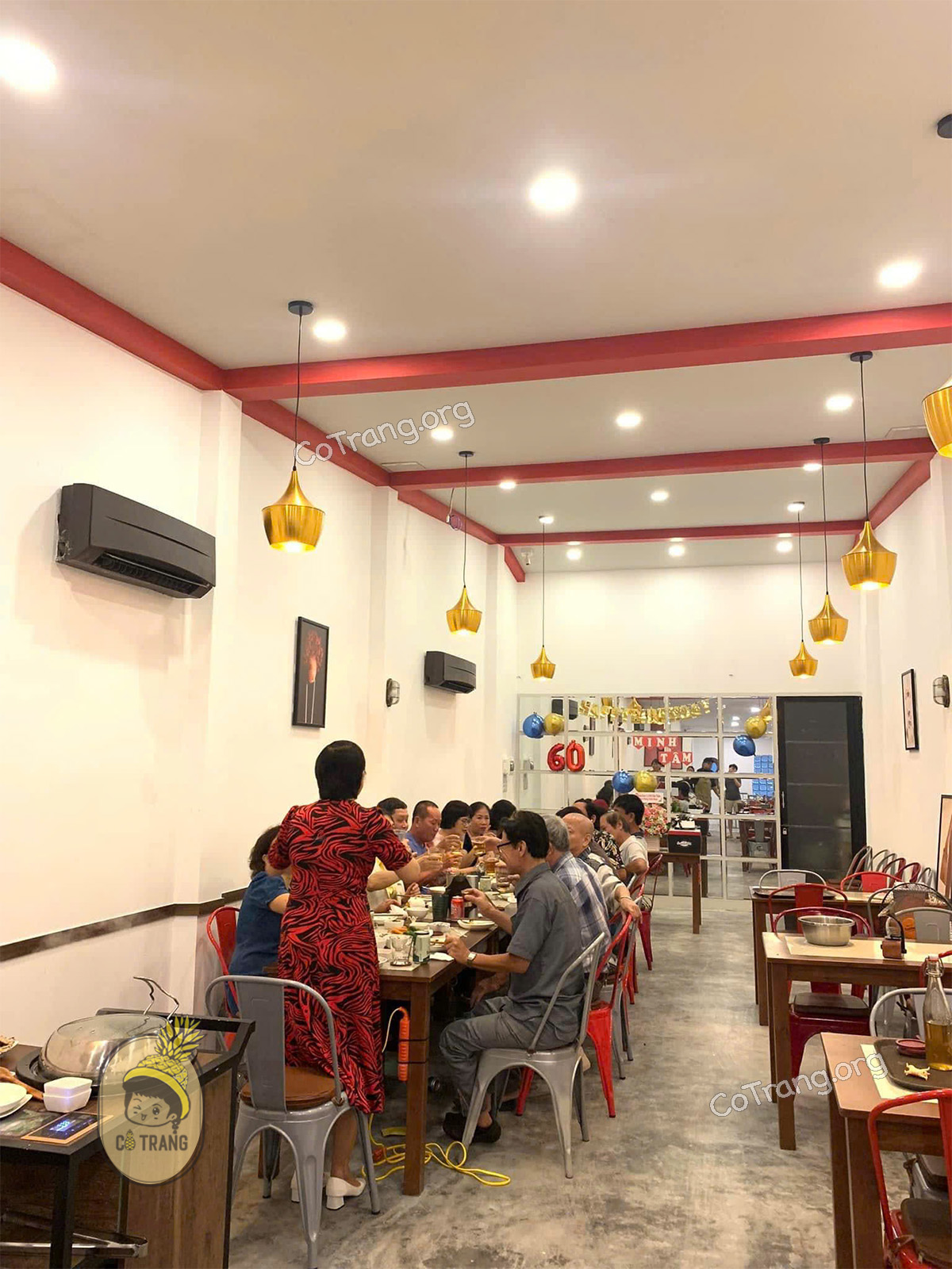 Không gian thực tế tại BAO Ngon Nha Trang