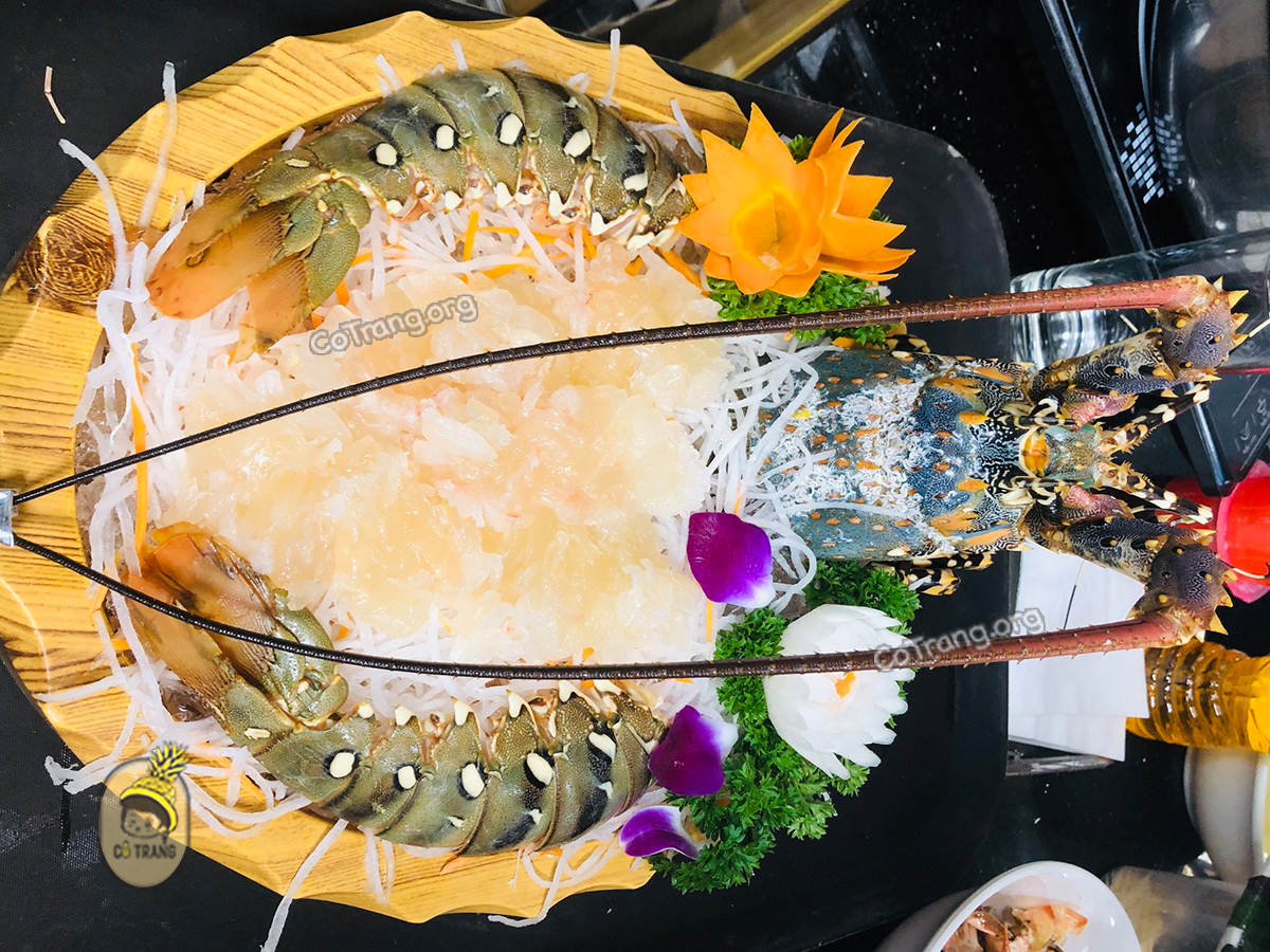 Hình ảnh thực tế Tôm Hùm Nha Trang