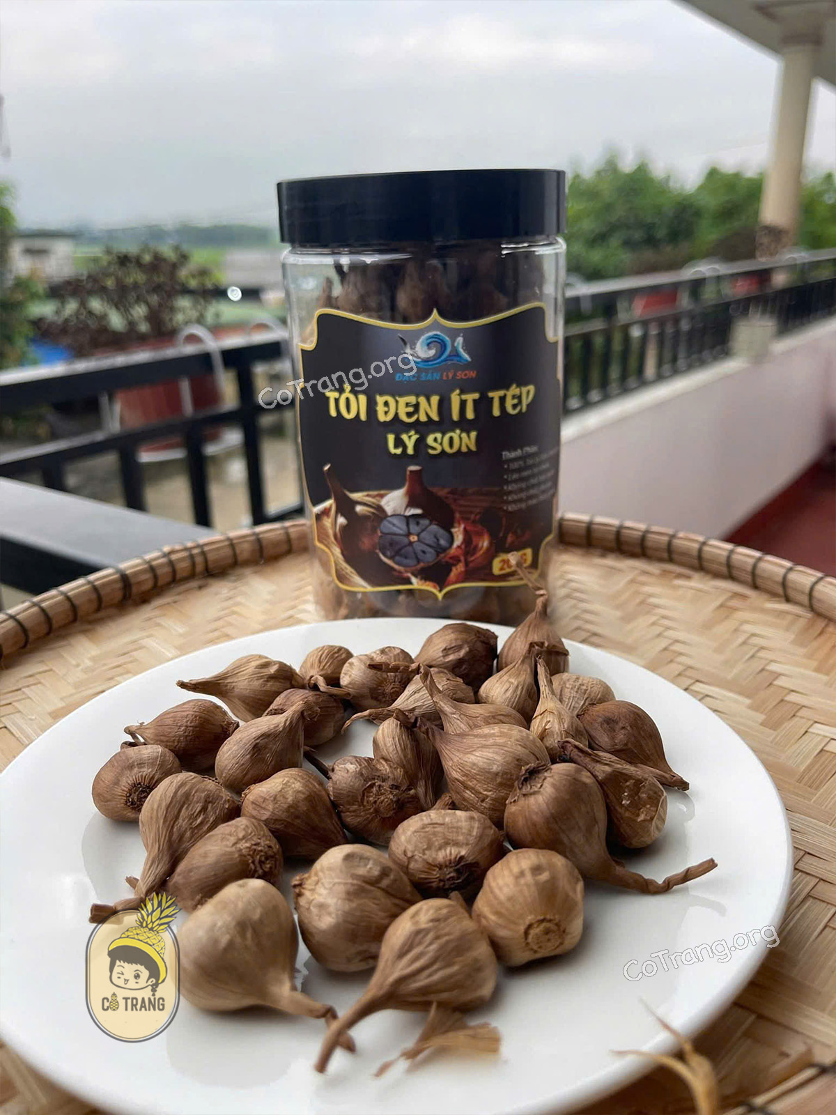 Tỏi Lý Sơn Quảng Ngãi - Đặc sản làm quà tinh tuý từ thiên nhiên