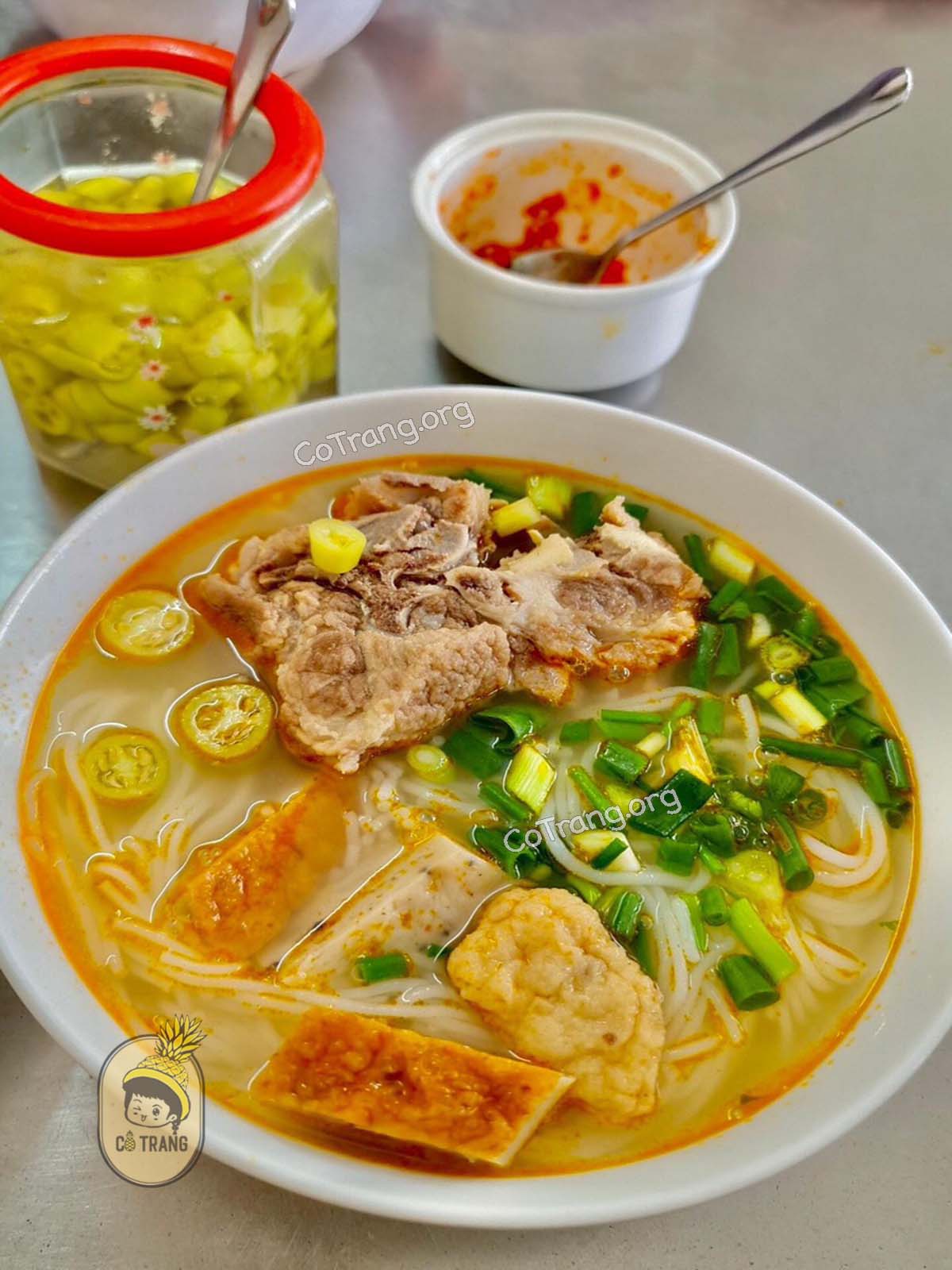 Hình ảnh thực tế Bún Chả Cá Đà Nẵng