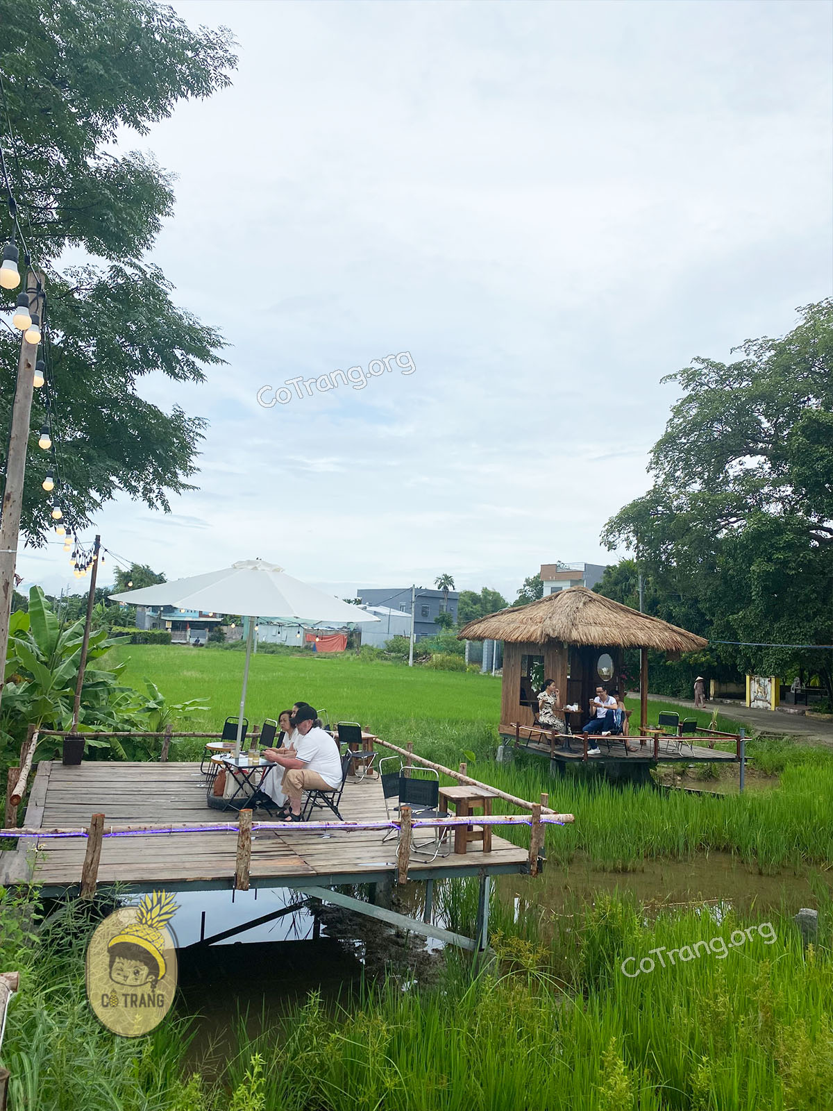 Không gian thực tế tại FIELD Coffee Đà Nẵng