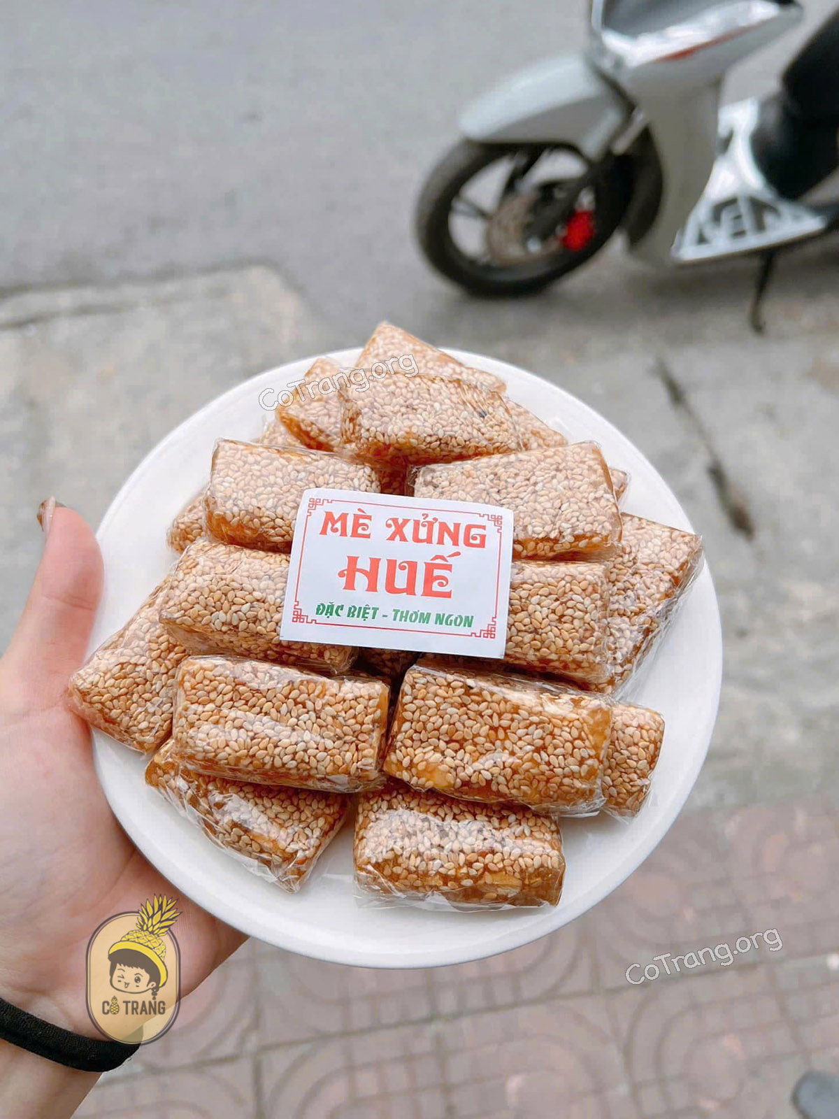 Hình ảnh thực tế Mè Xửng Huế – Đặc Sản Nức Tiếng, Ngọt Ngào Hương Vị Quê Hương