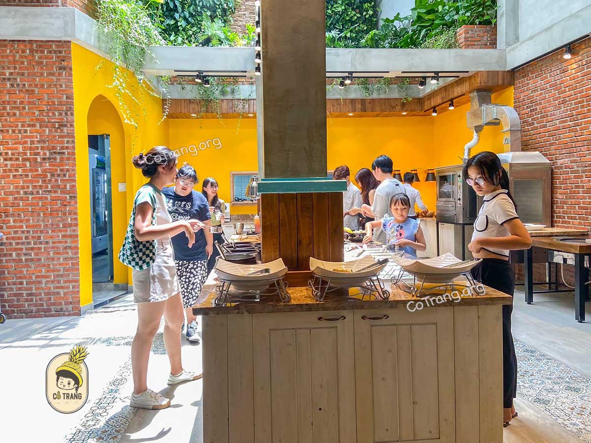 Không gian thực tế tại Nhà Hàng 3 Big Đà Nẵng