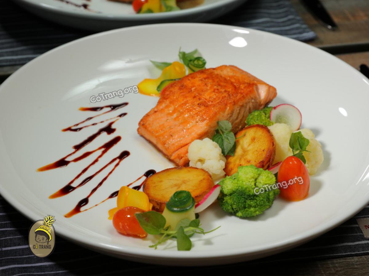 Menu thực đơn và đồ uống thực tế tại Ngon Gallery Nha Trang