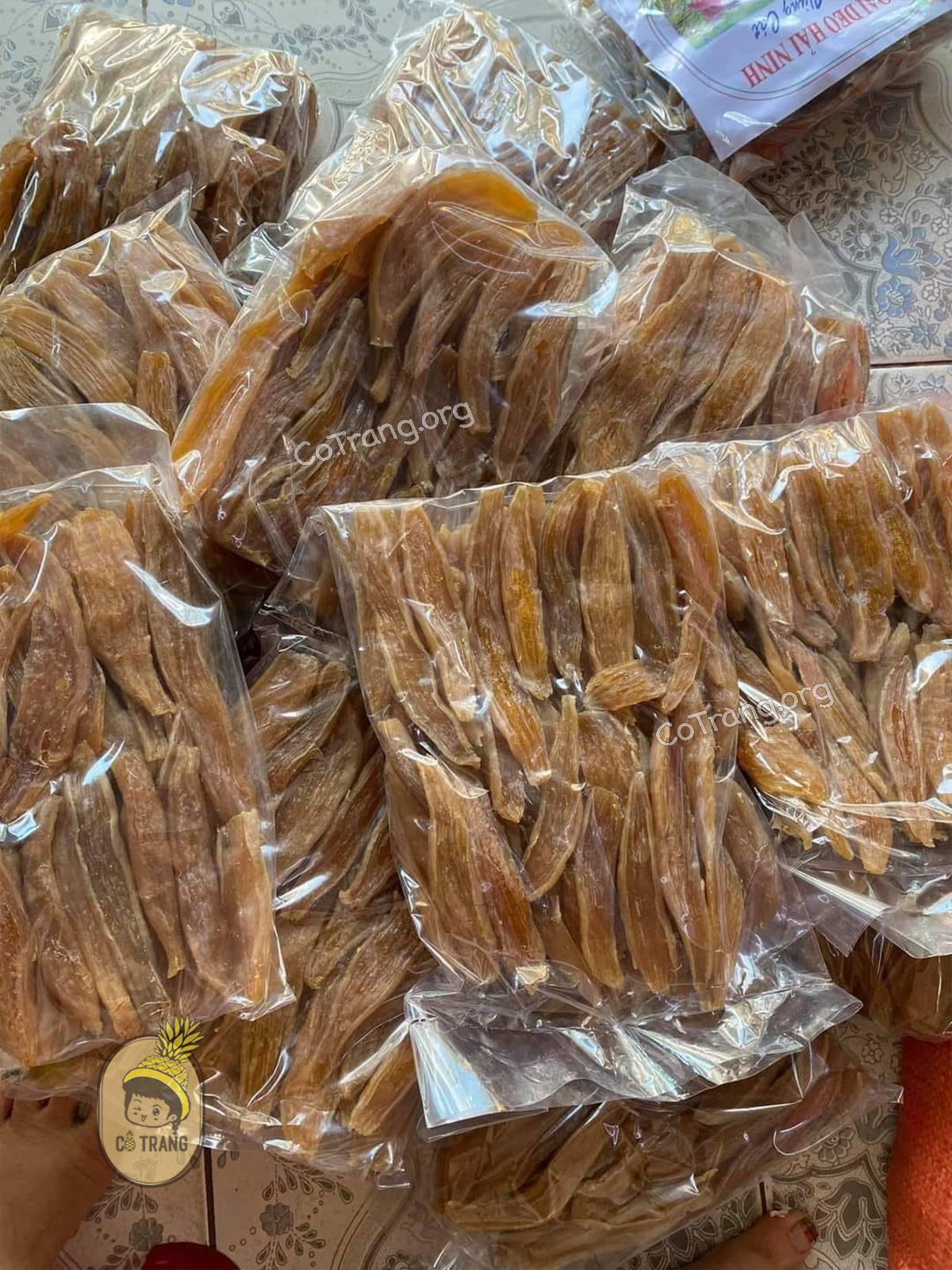 Hình ảnh thực tế Khoai Deo Quảng Bình