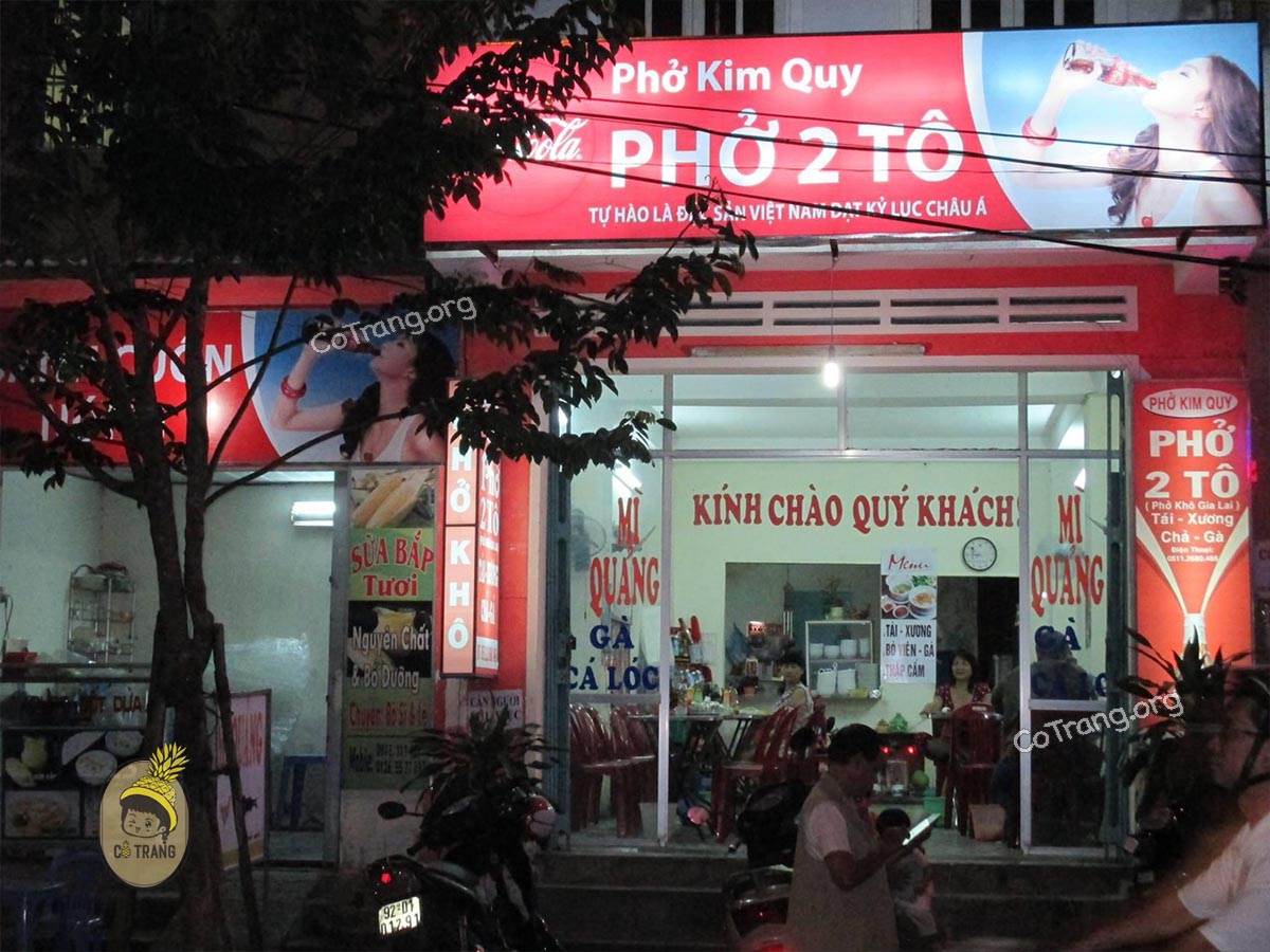 Một số quán Phở Khô Phở Hai Tô Gia Lai nhất định phải thử