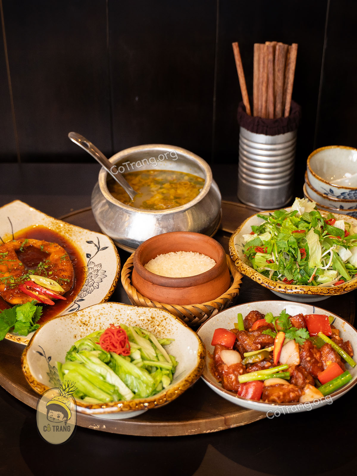 Menu thức ăn tại Nhà hàng Tâm Gém - Đồng Hới