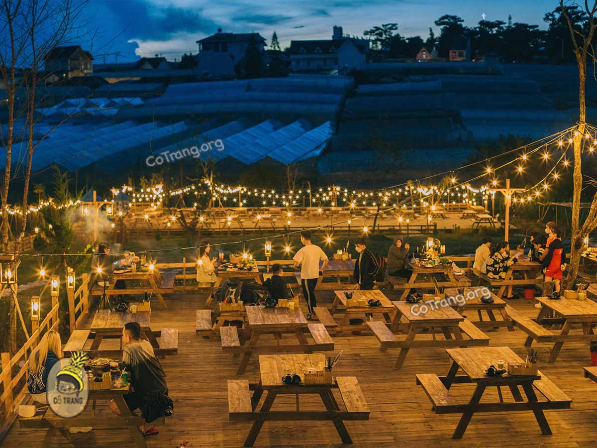 Tiệm Gà TukTuk - 39 Trần Đại Nghĩa, Đà Lạt