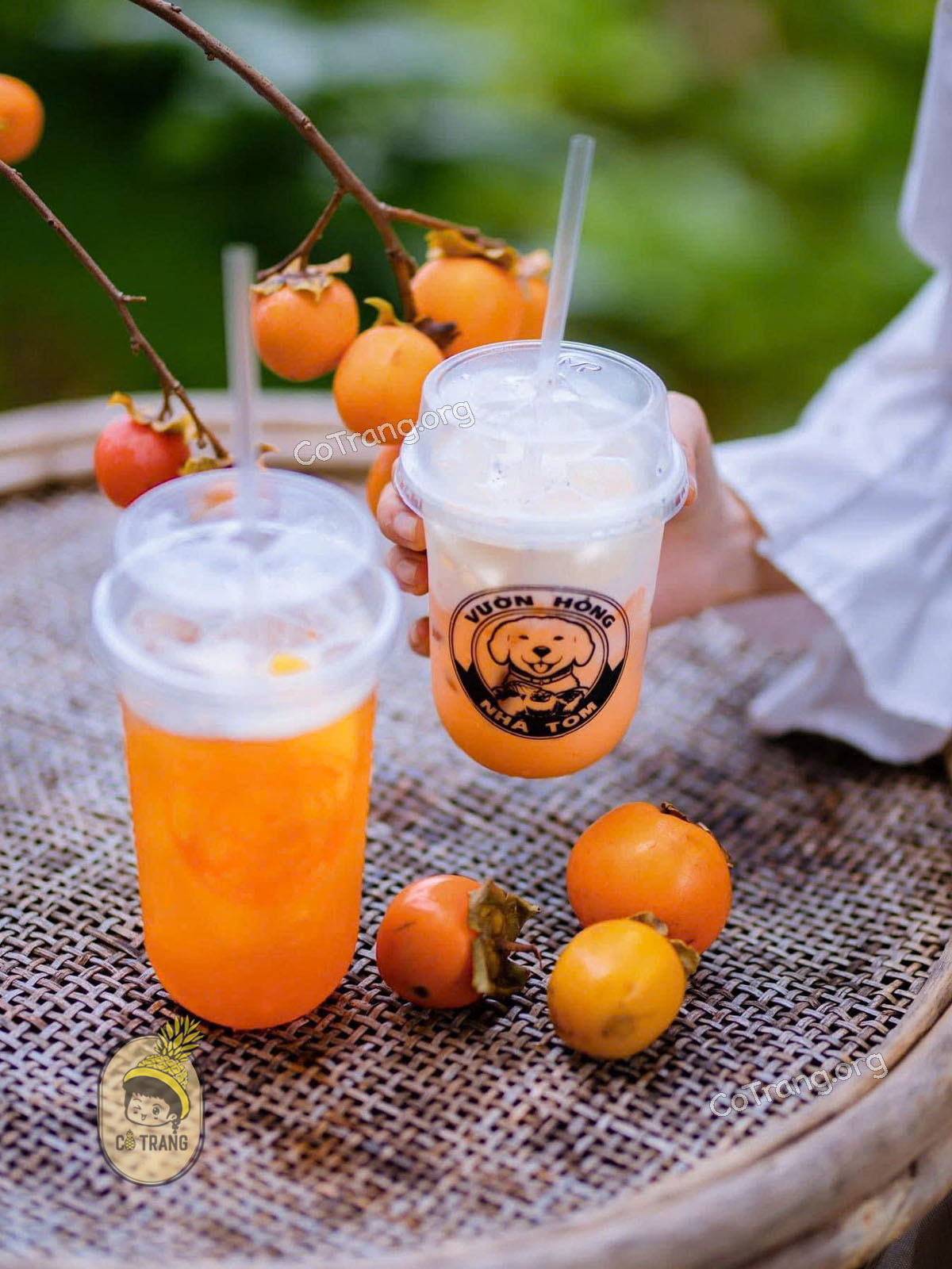 Menu tại Vườn Hồng Nhà TOM Đà Lạt