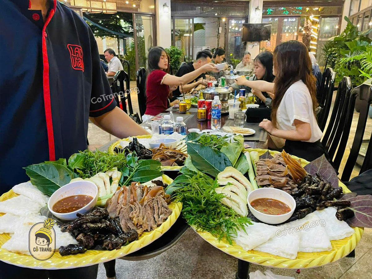 Nhà Hàng Lạc Viên Pleiku - 159 Đường Wừu