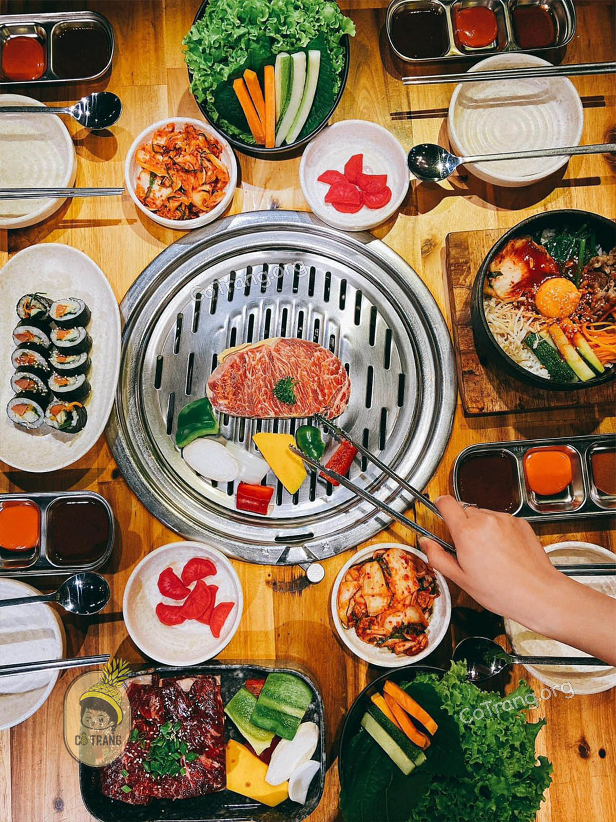 Menu thực đơn và món ăn thực tế tại Fungi Chingu Đà Lạt