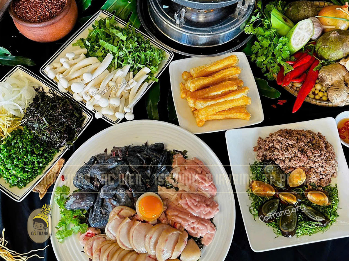 Menu thực đơn và món ăn thực tế Nhà Hàng Lạc Viên Pleiku