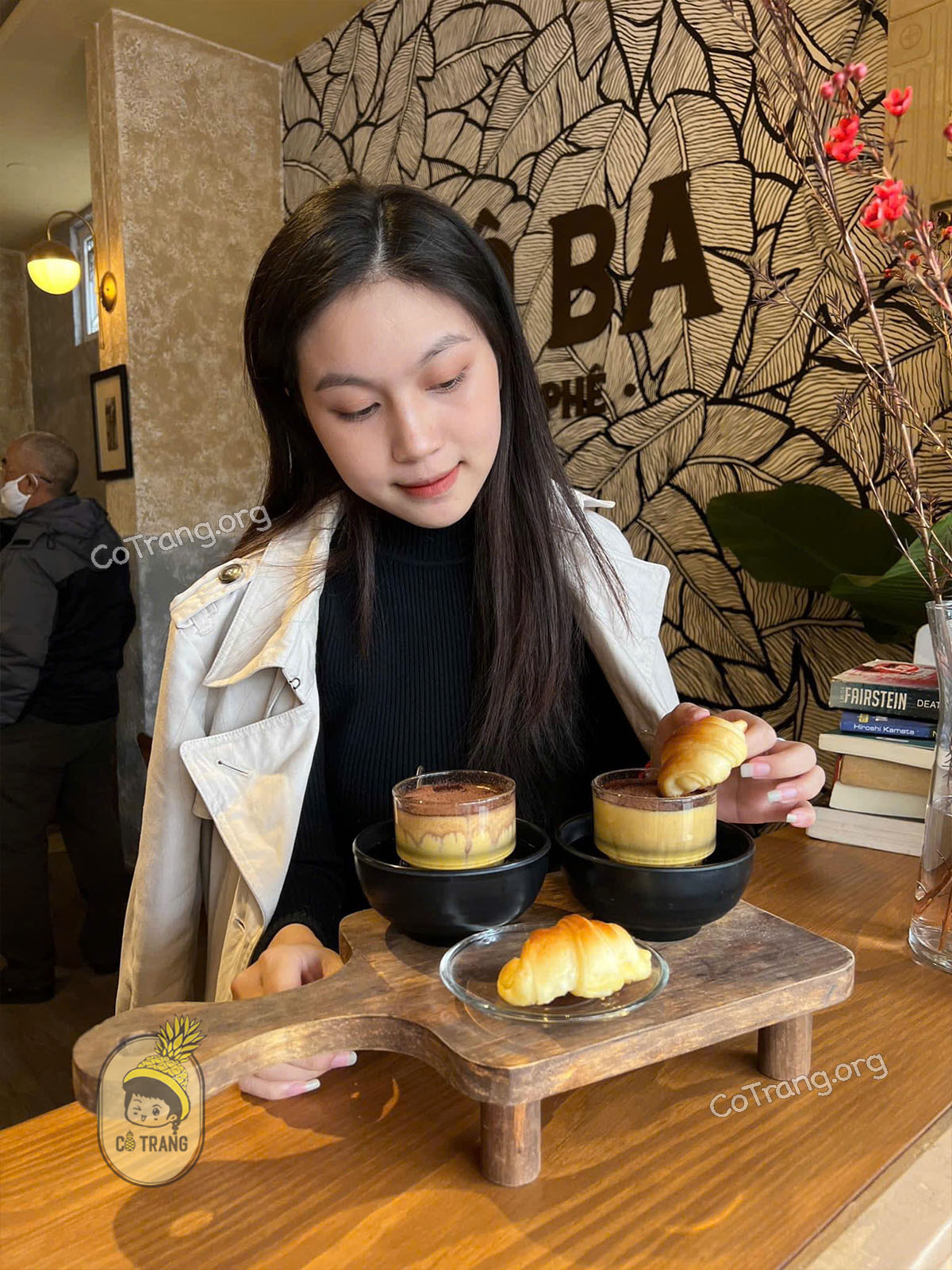 Tiệm Cà Phê Trứng Cô Ba - 105 Hai Bà Trưng