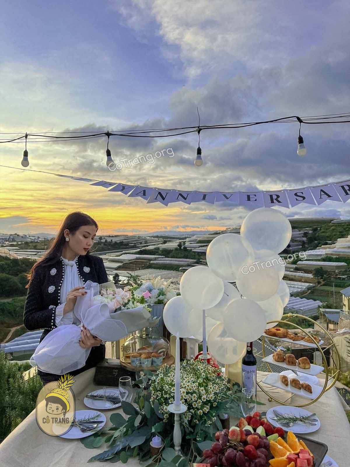 Không gian thực tế tại Thôn 330 Đà Lạt