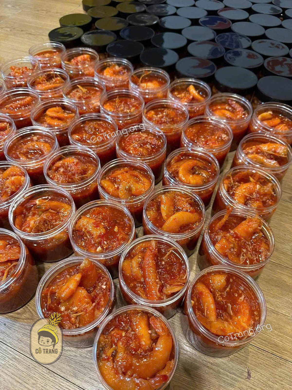 Hình ảnh thực tế Tôm Chua Huế – Hương Vị Đậm Đà Cố Đô