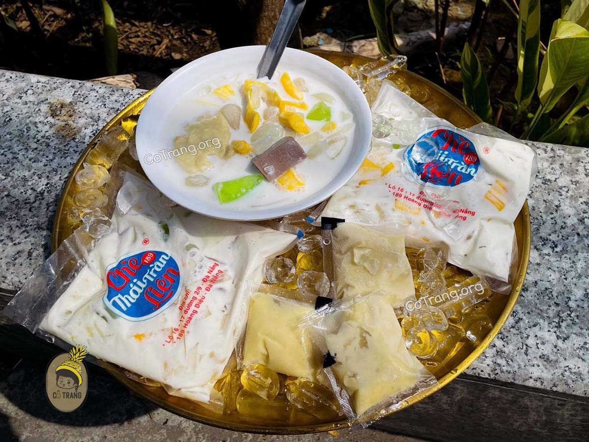 Chè Thái Sầu Riêng Đà Nẵng - Đặc sản gây thương nhớ