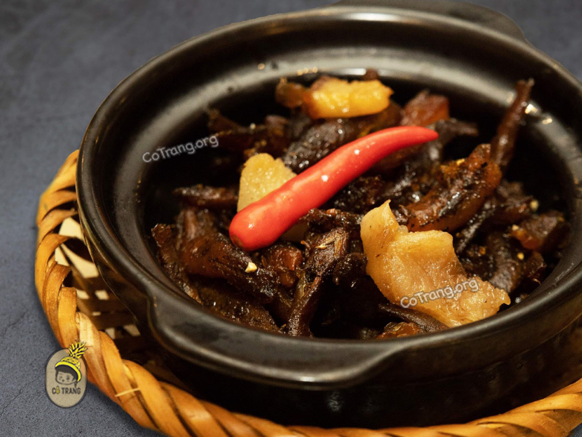 Không gian thực tế tại Cơm Niêu Hương Việt Nha Trang