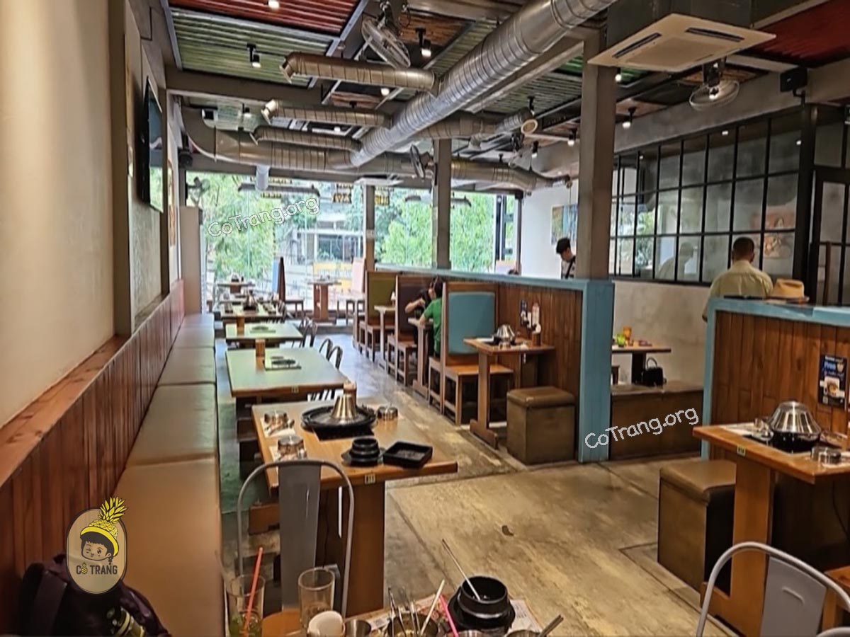 Không gian thực tế tại Nhà Hàng 3 Big Đà Nẵng