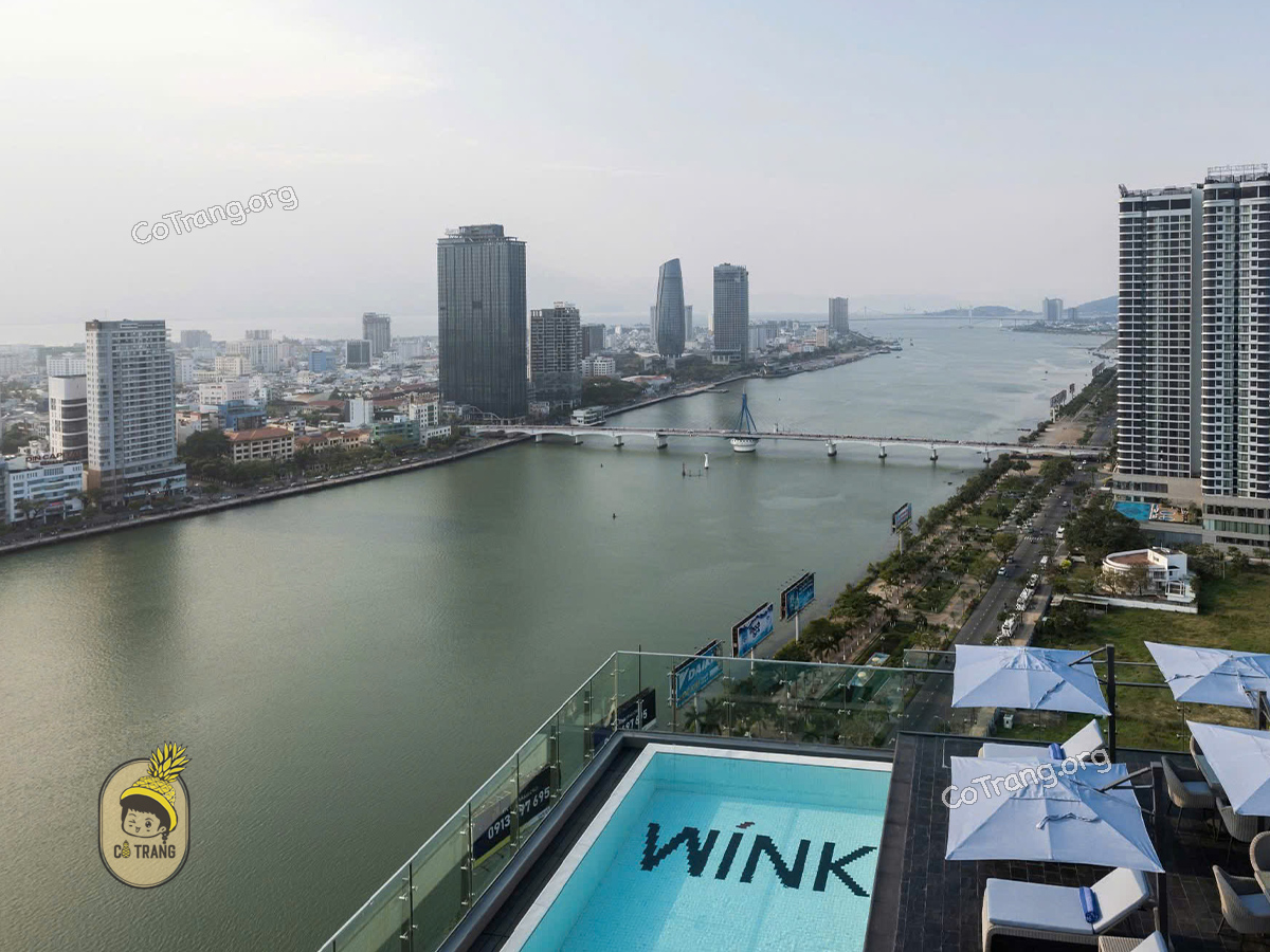 Hình ảnh thực tế tại Wink Hotel Đà Nẵng Riverside