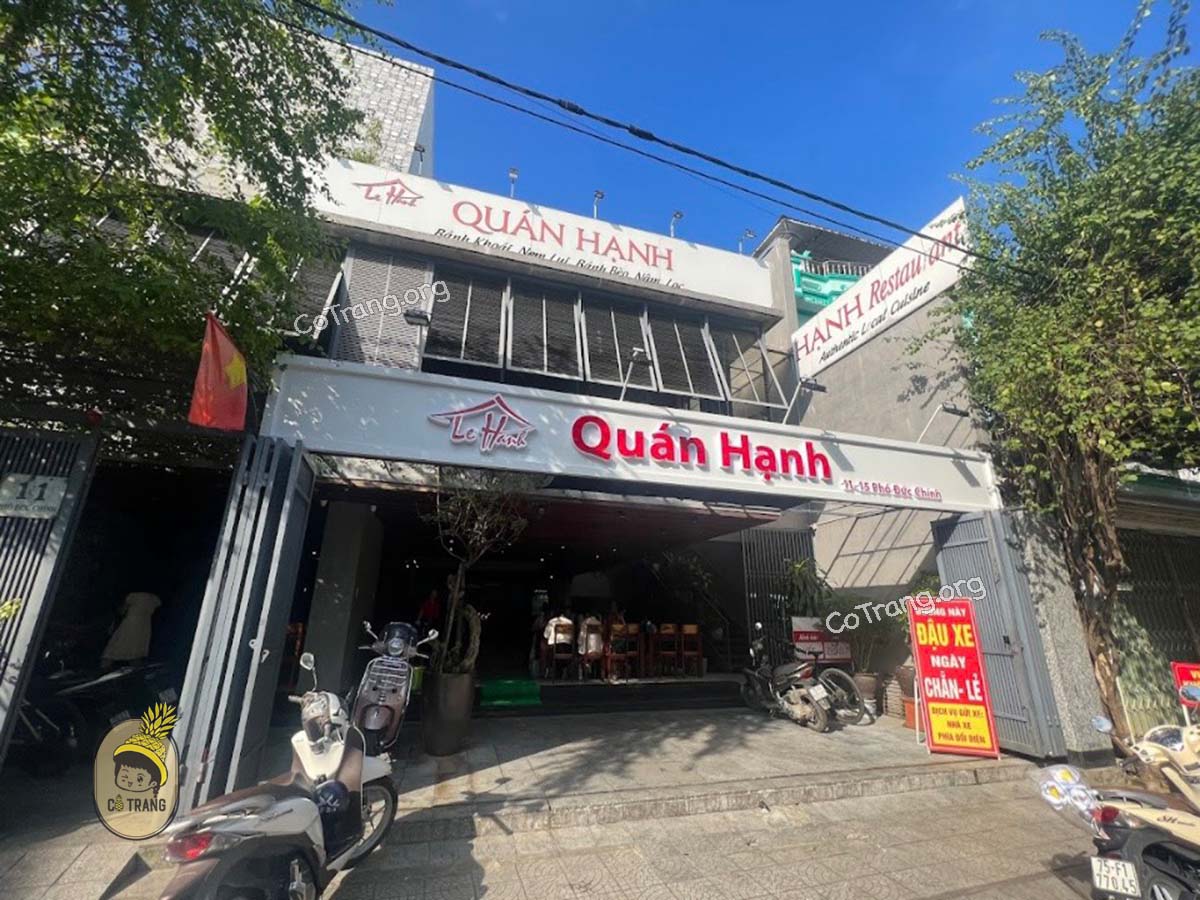 Một số quán Bánh Khoái tại Huế