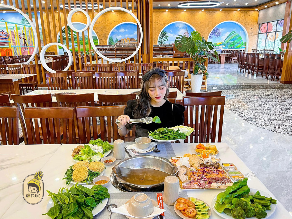 Green Bean Buffet Rau Đà Lạt - 225 Đường Nguyên Tử Lực