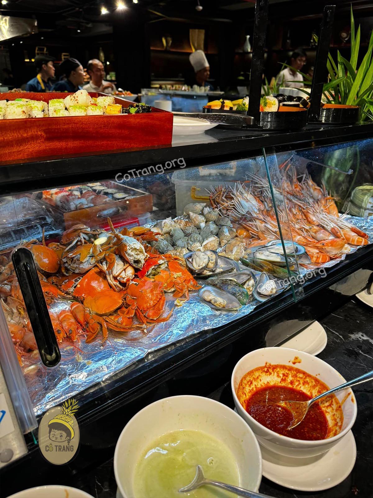 Menu thực đơn và đồ uống thực tế tại Ngon Gallery Nha Trang