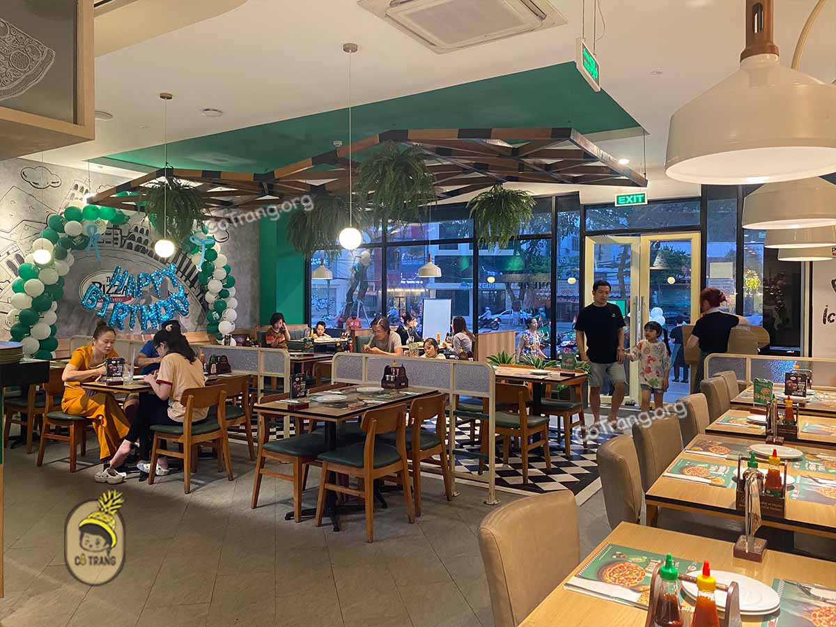 The Pizza Company Đà Nẵng - Nơi thưởng thức Pizza siêu ngon, menu, review