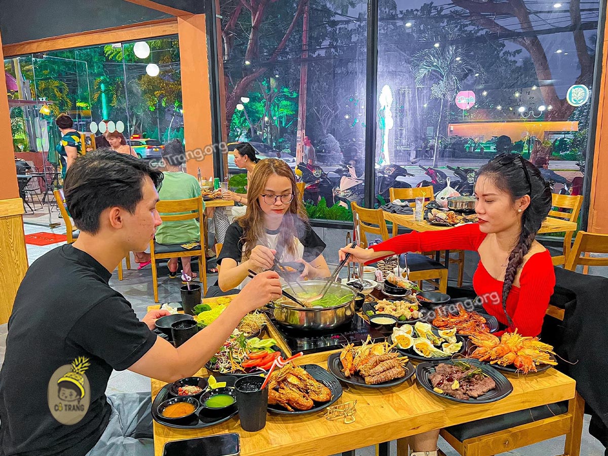 Vườn Tôm Shrimp Garden - 86C Trần Phú, Nha Trang