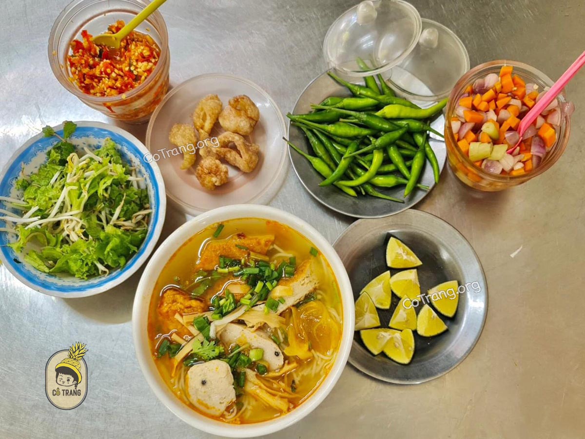 Bún Chả Cá Đà Nẵng - Có Gì Trong Tô Bún Chả Mà Ngon Đậm Đà Đến Vậy