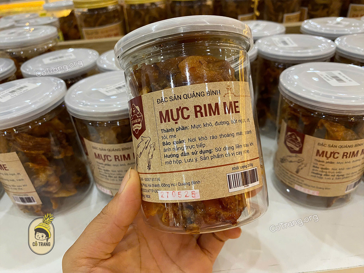 Không gian thực tế tại Cửa hàng đặc sản Miền Trung Xứ Quảng