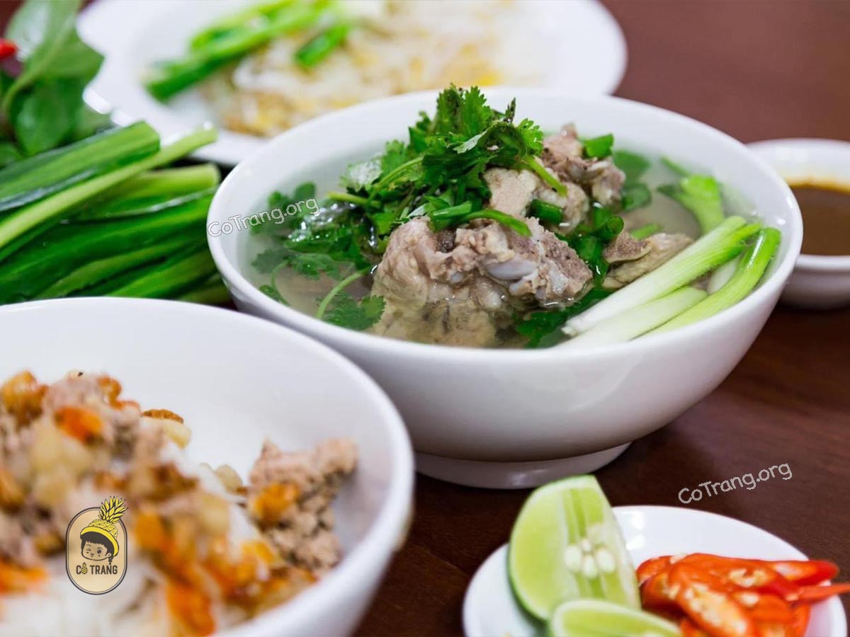 Hình ảnh thực tế Phở Khô Phở Hai Tô Gia Lai